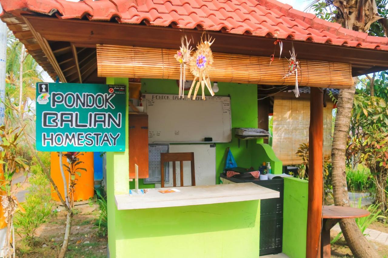Pondok Balian Selemadeg  Exteriör bild